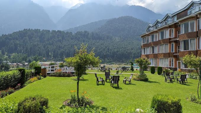 The Quiet Resort Pahalgām Eksteriør billede