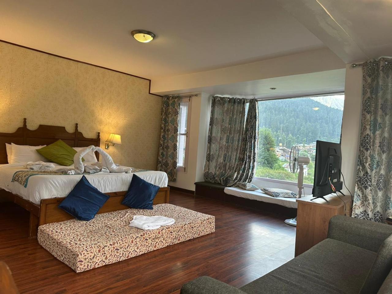 The Quiet Resort Pahalgām Eksteriør billede